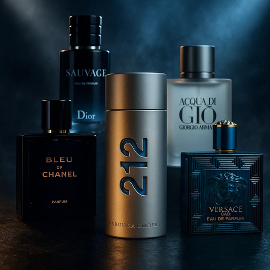 KIT 5 LEYENDAS DE PERFUMES FB