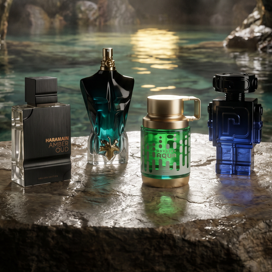 HARAMAIN PRIVATE EDITION, JPG LE BEAU, ODYSSEY AQUA, PHANTOM INTENSE